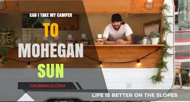 Can You Bring Your Camper to Mohegan Sun? A Guide