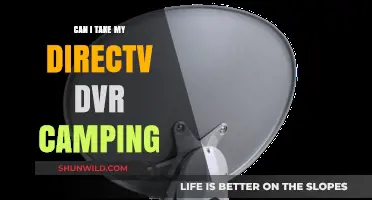 Can You Take Your DirecTV DVR Camping? Tips and Tricks