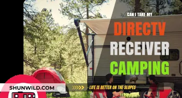 Can You Take Your DirecTV Receiver Camping? Tips and Tricks