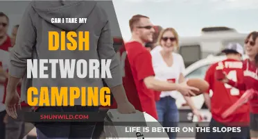 Can You Bring Dish Network Camping? A Complete Outdoor TV Guide