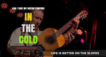 Camping with Your Guitar: Cold Weather Tips and Tricks