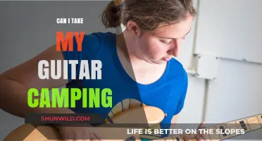 Can I Take My Guitar Camping? Tips for Musical Adventures Outdoors