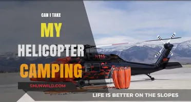 Helicopter Camping: Adventure or Misadventure? Exploring the Possibilities