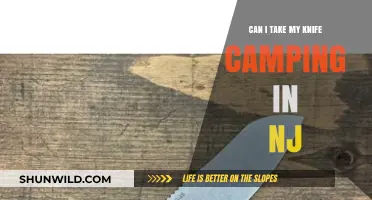 Knife Laws in NJ: Can You Bring Your Blade Camping?