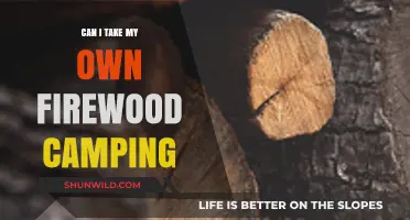 Can You Bring Your Own Firewood Camping? Essential Tips and Rules
