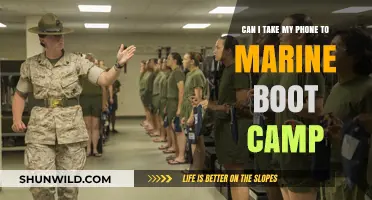Can You Bring Your Phone to Marine Boot Camp? Rules Explained