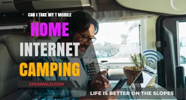 Can You Use T-Mobile Home Internet for Camping? Find Out!