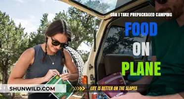 Flying with Prepackaged Camping Food: TSA Rules and Packing Tips