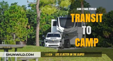 Exploring Public Transit Options for Your Camping Adventure: A Guide
