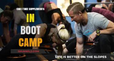 Supplements in Boot Camp: What’s Allowed and What’s Not?
