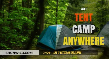 Can You Tent Camp Anywhere? Legal and Ethical Camping Guidelines