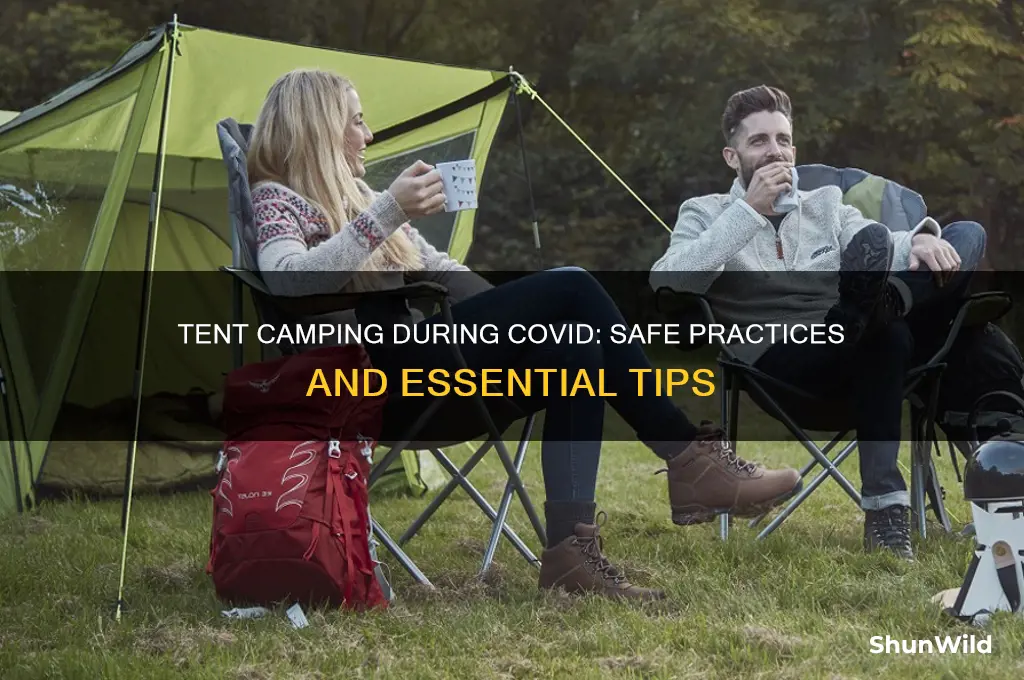 can i tent camp during covid