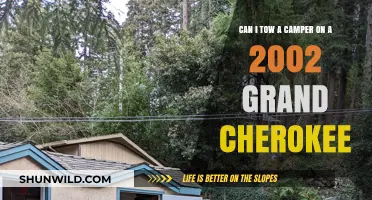 Towing a Camper with a 2002 Grand Cherokee: What You Need to Know