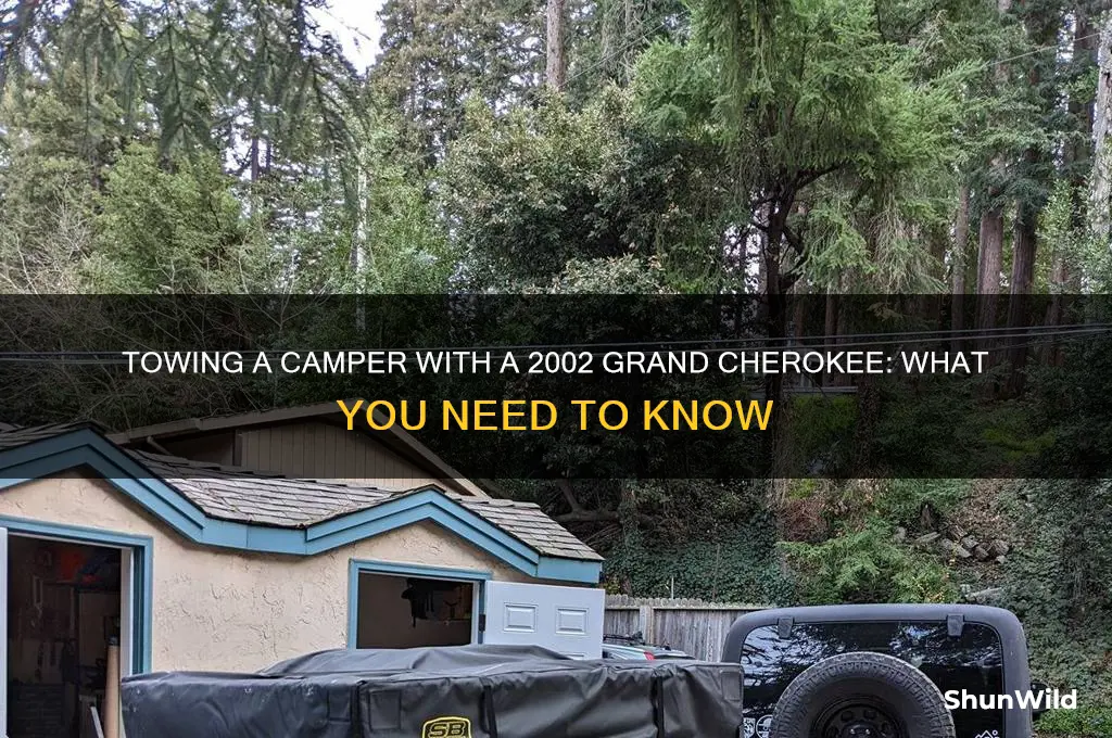 can i tow a camper on a 2002 grand cherokee