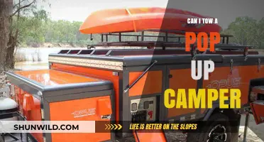 Can You Tow a Pop-Up Camper? Essential Tips and Requirements