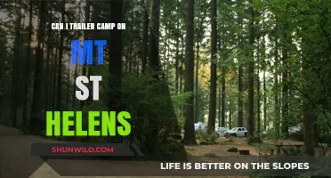 Trailer Camping on Mt. St. Helens: Rules, Tips, and Best Spots