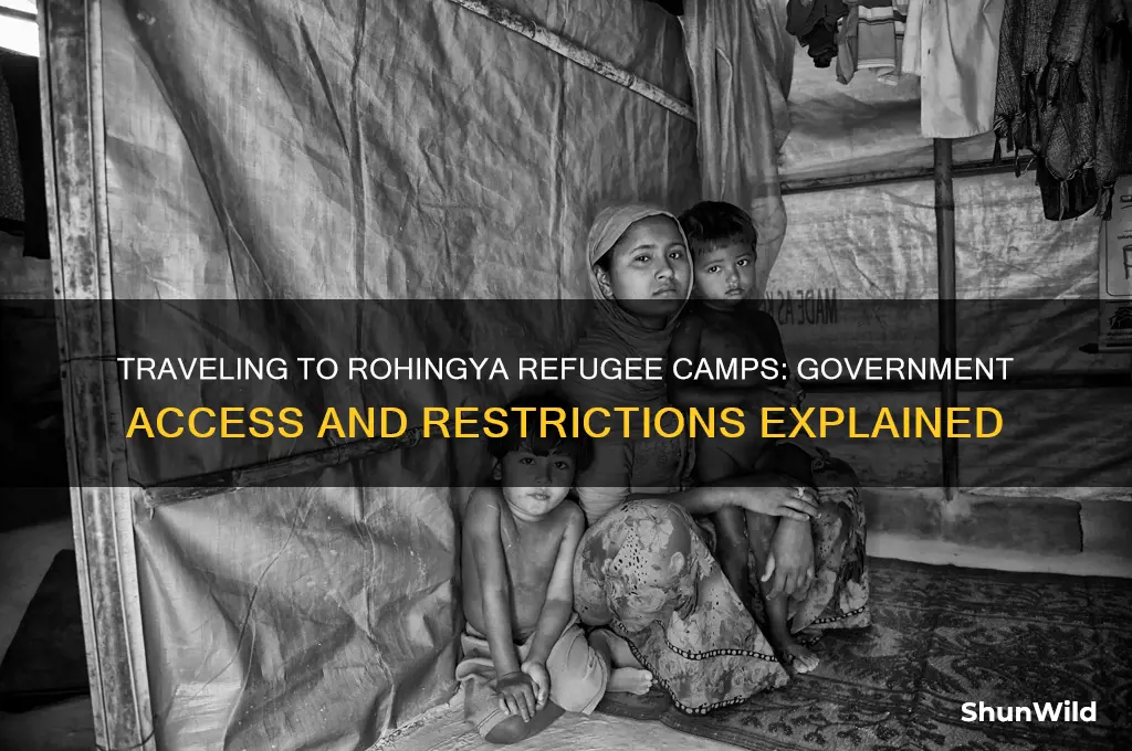 can i travel to rohingya refugee camp government access