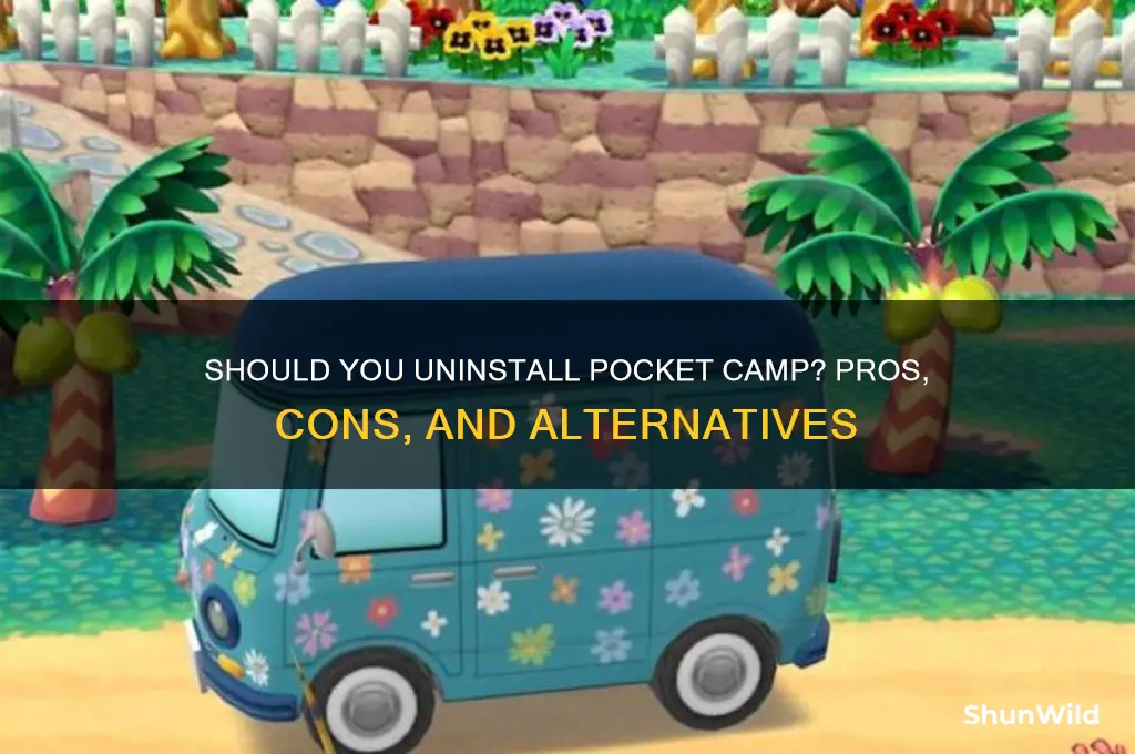 can i uninstall pocket camp