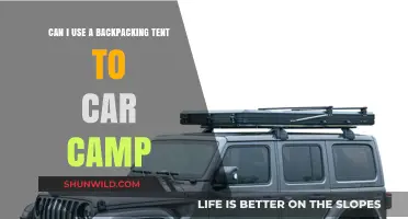 Backpacking Tents for Car Camping: Pros, Cons, and Practical Tips