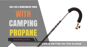 Using a Bernzomatic Torch with Camping Propane: Safe or Risky?