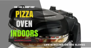 Using a Camp Chef Pizza Oven Indoors: Safety Tips and Best Practices