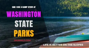Camp Stove Use in Washington State Parks: Rules and Tips