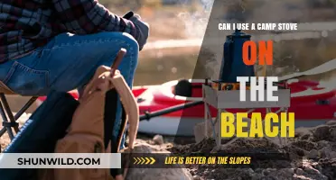 Beach Cooking Tips: Using a Camp Stove Safely by the Shore