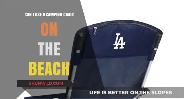 Beach Relaxation: Are Camping Chairs Suitable for Sandy Shores?