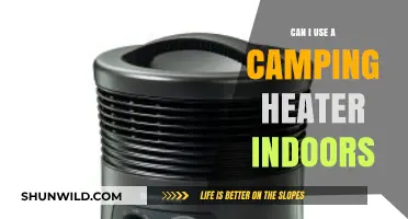 Using Camping Heaters Indoors: Safety Tips and Best Practices