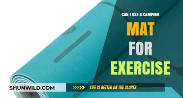 Camping Mat for Exercise: Practical Alternative or Unsuitable Choice?