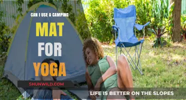 Camping Mat for Yoga: Comfortable Alternative or Unstable Choice?
