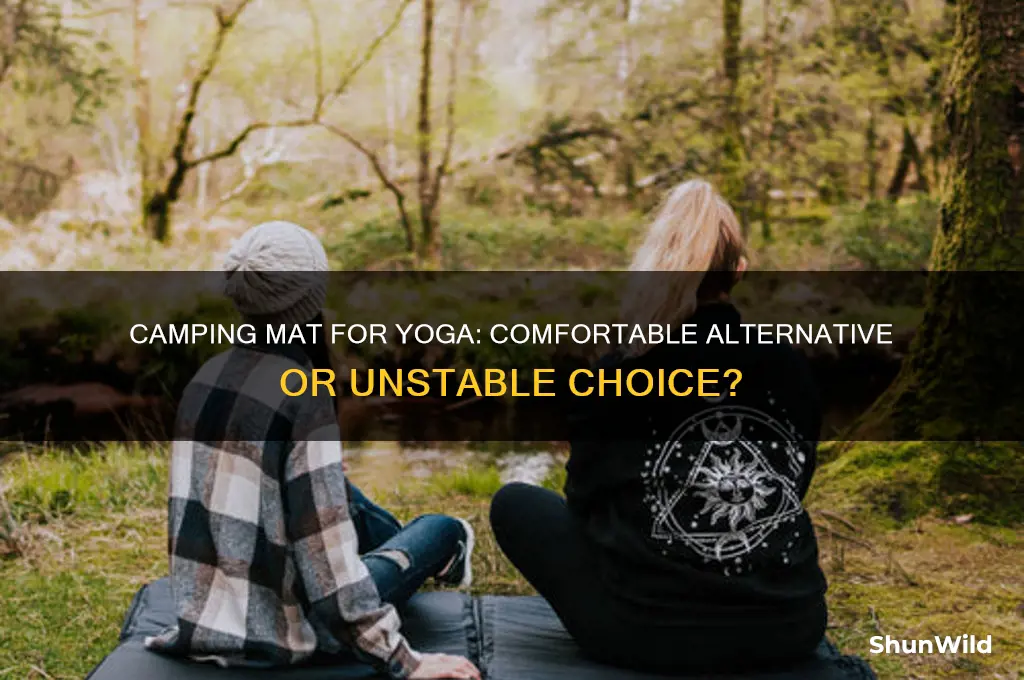 can i use a camping mat for yoga