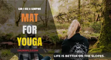 Can a Camping Mat Double as a Yoga Mat? Pros and Cons