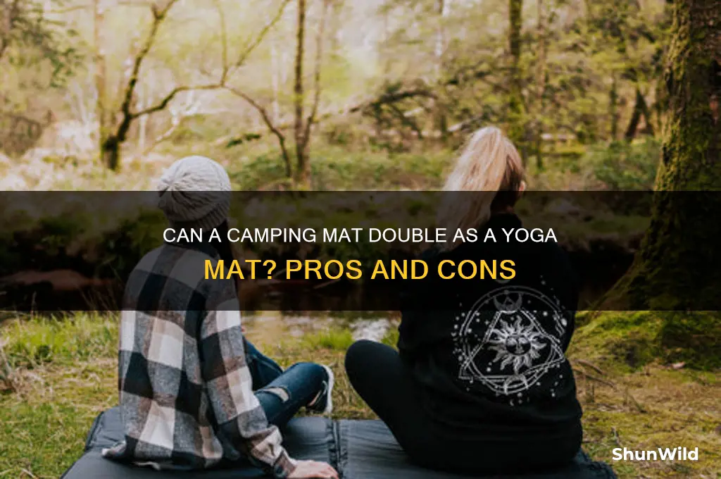 can i use a camping mat for youga