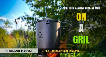 Using Camping Propane Tanks on Grills: Safety Tips and Best Practices