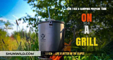 Using Camping Propane Tanks on Grills: Safety Tips and Best Practices