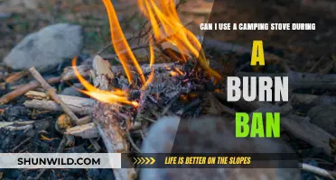 Camping Stove Use During Burn Bans: What You Need to Know