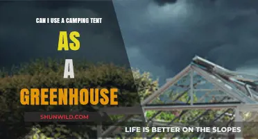 Using a Camping Tent as a Greenhouse: Practical Tips and Considerations