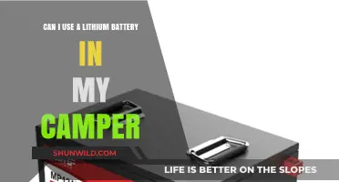 Using Lithium Batteries in Your Camper: Benefits, Safety, and Tips
