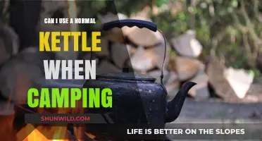 Camping with a Regular Kettle: Practical Tips for Outdoor Brewing
