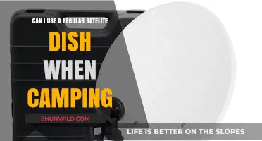 Camping with a Regular Satellite Dish: Is It a Viable Option?