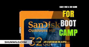 Using an SD Card for Boot Camp: Is It Possible?