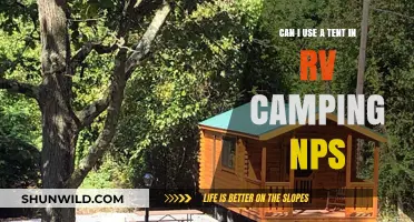 Tent or RV? NPS Camping Rules and Flexibility Explained