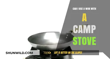 Wok on Camp Stove: Cooking Tips for Outdoor Adventures