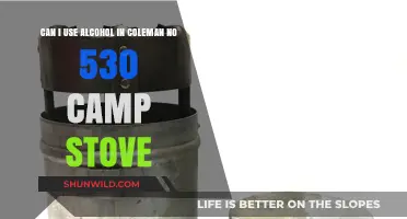 Using Alcohol in Coleman No. 530 Camp Stove: Safe or Risky?