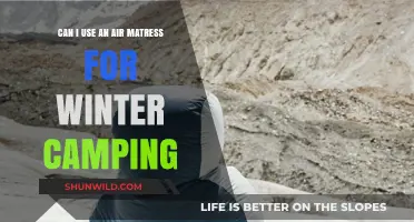 Winter Camping Comfort: Air Mattress Pros, Cons, and Alternatives