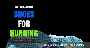 Badminton Shoes: Suitable for Running?