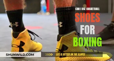 Basketball Shoes for Boxing: A Good Fit?