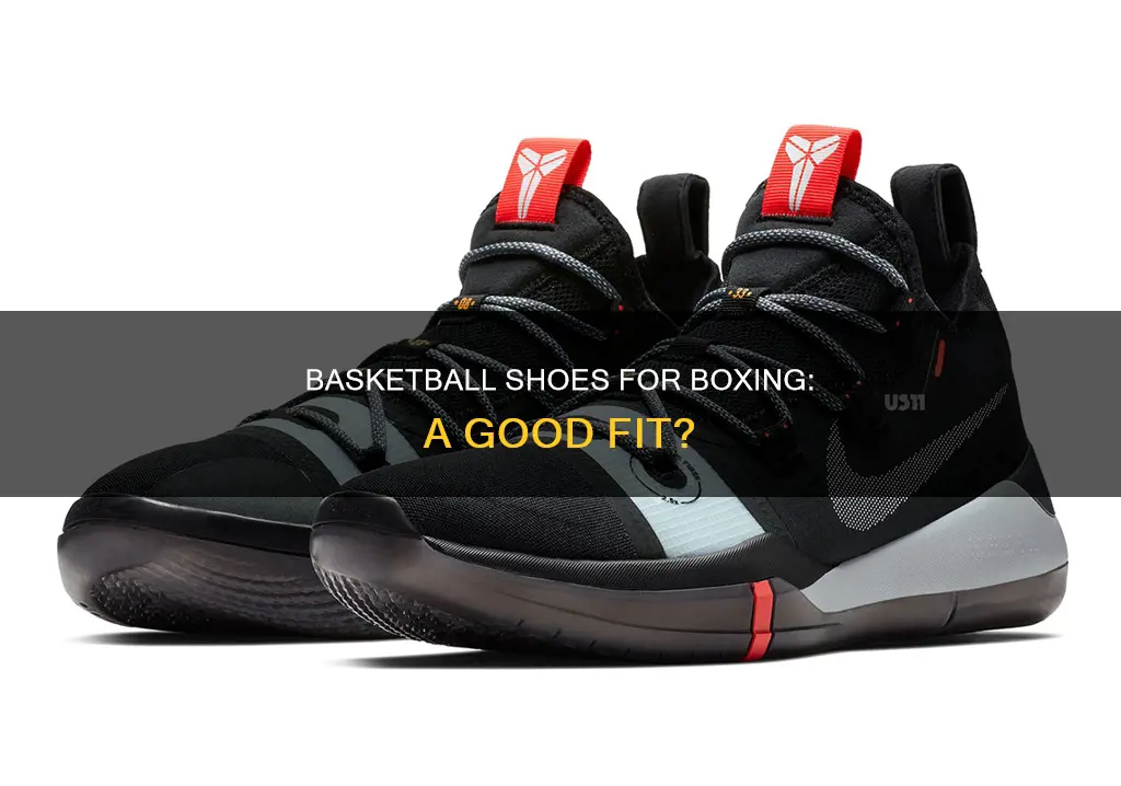 can i use basketball shoes for boxing