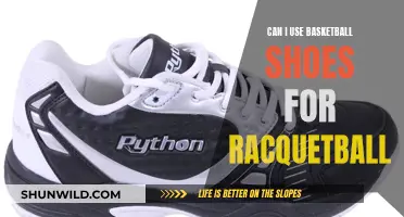 Basketball Shoes: Suitable for Racquetball?